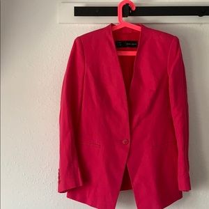 Zara Basic pink boxer